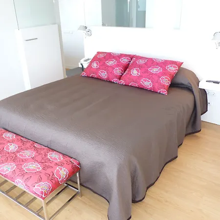شقة Beachfront La Carihuela توريمولينوس
